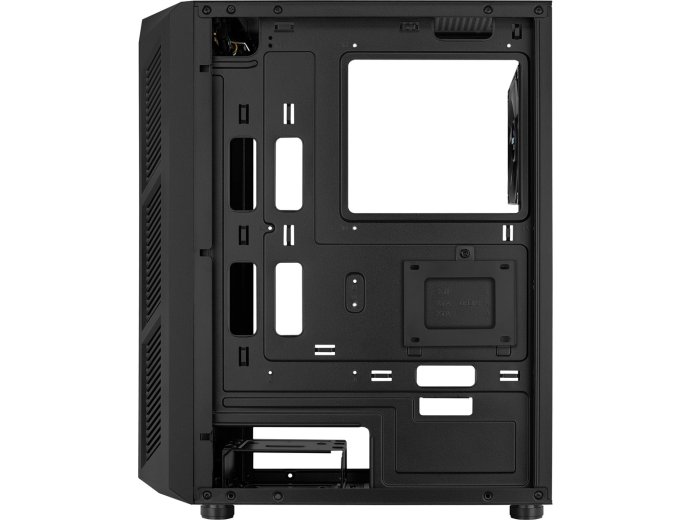 OBUDOWA AEROCOOL PGS PRIME-G-BK-v1 RGB czarna
