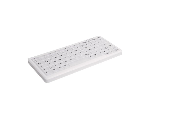 CHERRY AK-C4110 klawiatura Medyczna RF Wireless QWERTZ Niemiecki Biały