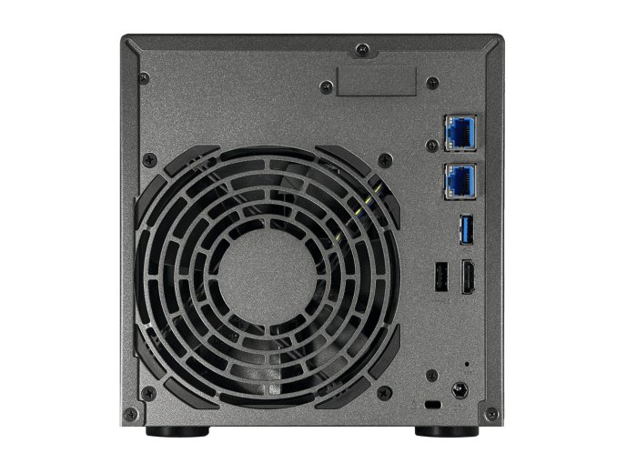 Asustor LOCKERSTOR 4 Gen2+ NAS Desktop Intel® Celeron® N5105 4 GB DDR4 ADM Czarny