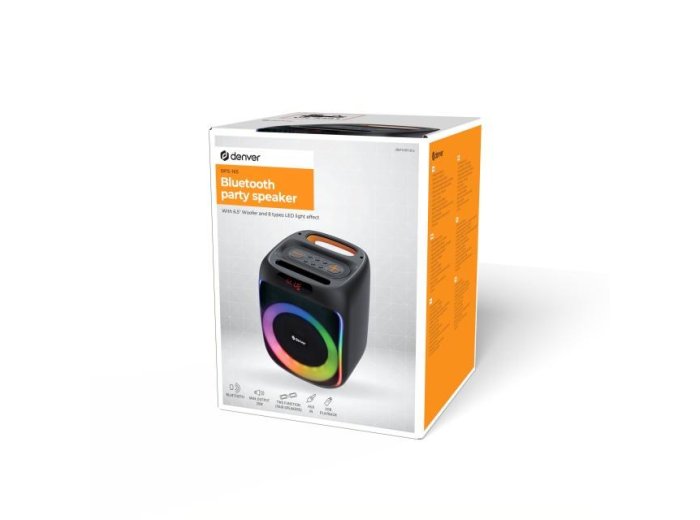 Głośnik imprezowy Denver BPS-165 Bluetooth