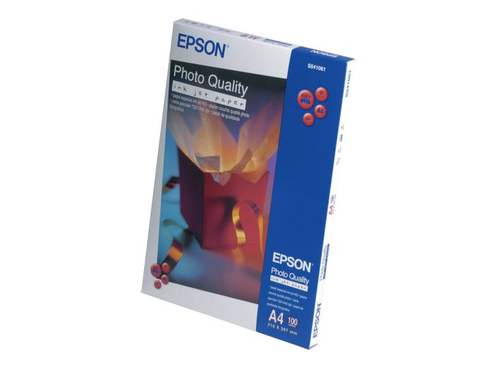 EPSON C13S041061 Papier Epson photo Quality Ink Jet 105g A4 100ark