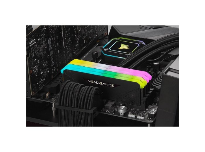 Pamięć DDR4 Vengeance RGB RS 16GB/3200 (2x8GB) CL16