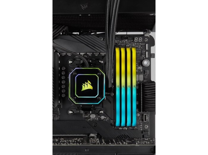 Pamięć DDR4 Vengeance RGB RS 16GB/3200 (2x8GB) CL16