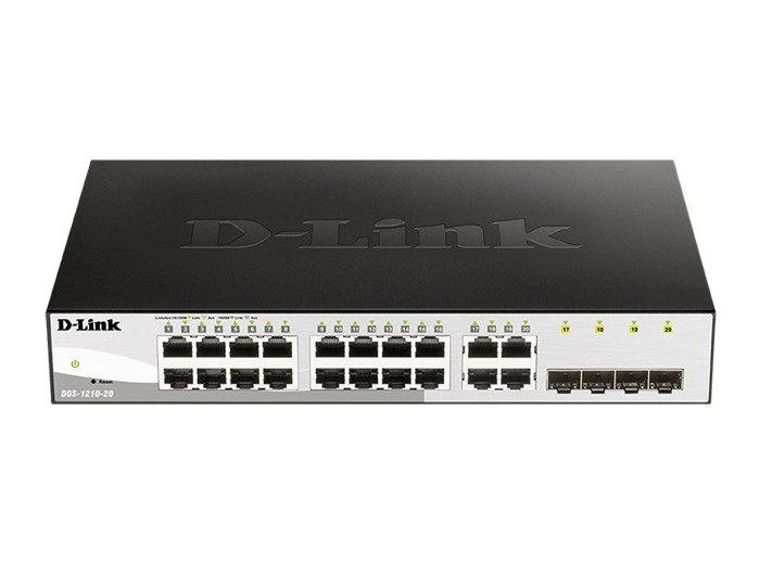 Przełącznik DGS-1210-20/E Switch 16GE 4SFP