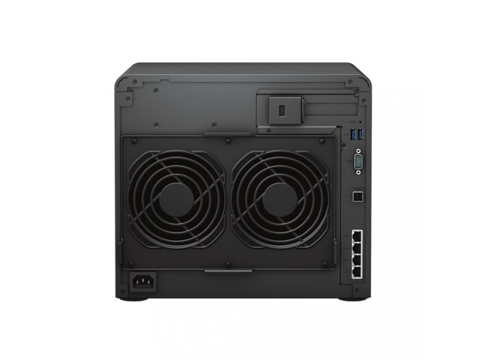 Serwer NAS DS2422+ 12x0HDD AMD Ryzen V1500B 4x2,2Ghz 4GB RAM 4x1GbE 2xUSB 3Y