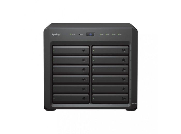 Serwer NAS DS3622xs+ Intel Xeon D-1531 16GB RAM 2x1GbE 2x10GbE 2xUSB 5Y