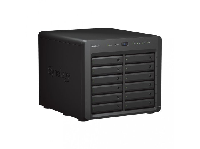Serwer NAS DS3622xs+ Intel Xeon D-1531 16GB RAM 2x1GbE 2x10GbE 2xUSB 5Y