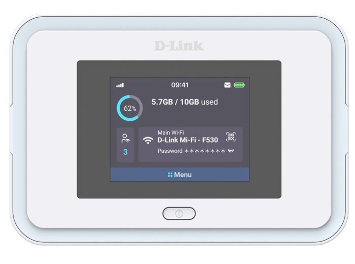 Hot-spot mobilny F530 5G NR AX3000 Wi-Fi 6