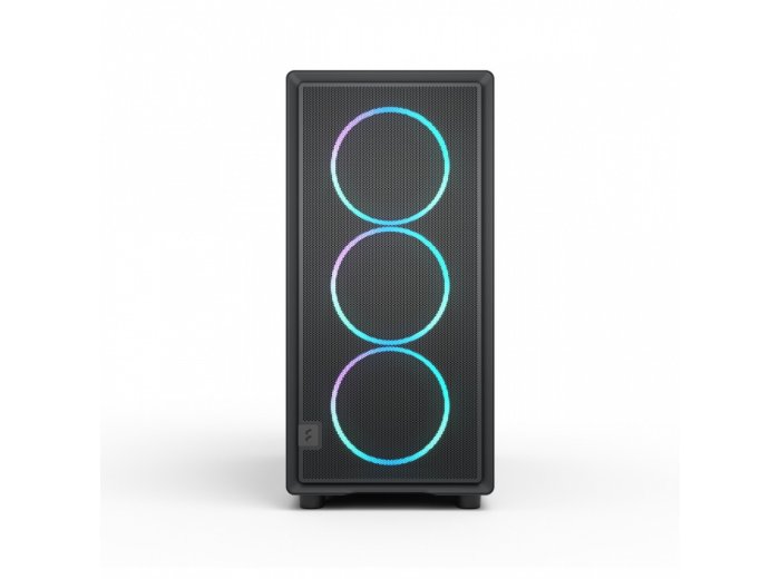 Obudowa Epoch XL Black TG RGB Light tint