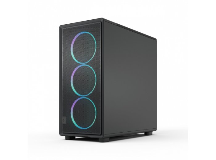 Obudowa Epoch XL Black TG RGB Light tint
