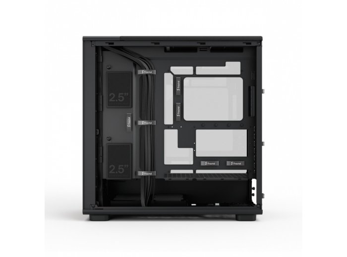 Obudowa Epoch XL Black TG RGB Light tint