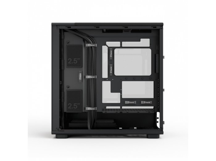 Obudowa Epoch XL Black TG RGB Light tint