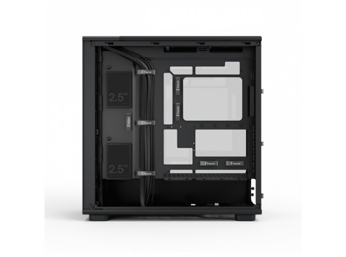 Obudowa Epoch XL Black TG RGB Light tint