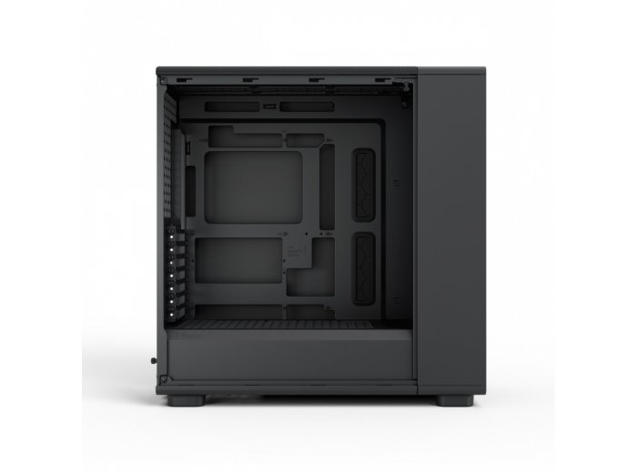Obudowa Epoch XL Black TG RGB Light tint