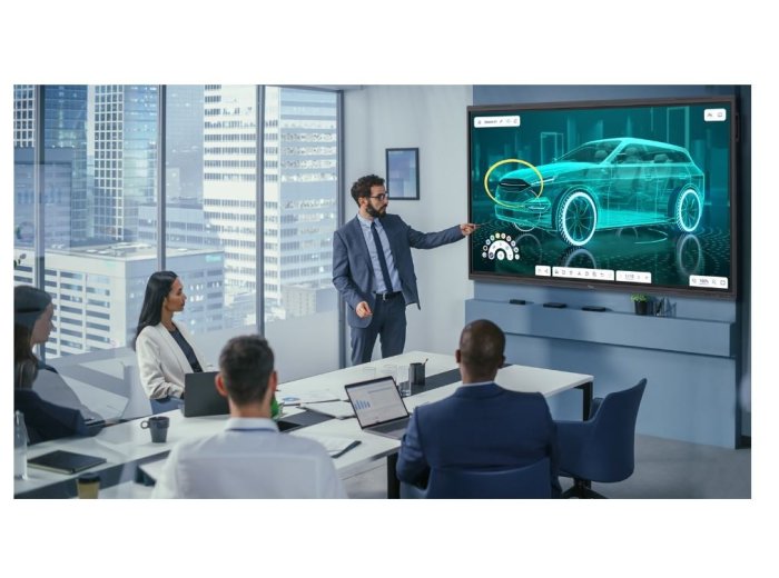 Monitor interaktywny 5753RK H1F0C0OBW101