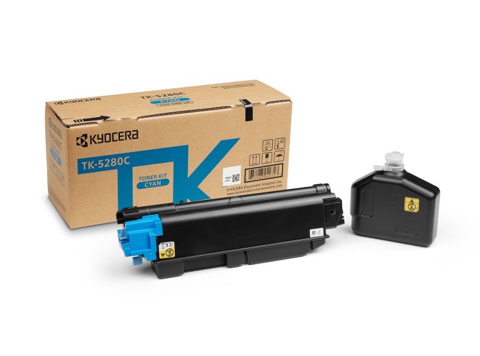 Kyocera Toner TK-5280C 1T02TWCNL0 11000 Cyan
