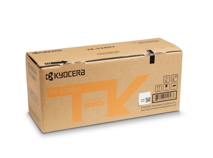 Kyocera Toner TK-5280Y 1T02TVANL0 11000 Yellow