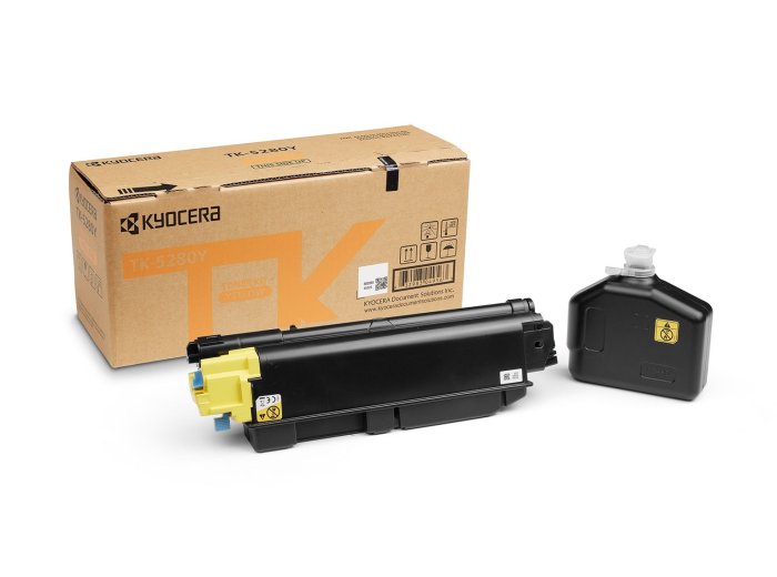 Kyocera Toner TK-5280Y 1T02TVANL0 11000 Yellow