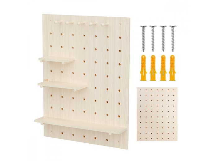 Drewniana tablica organizer MC-131 WD