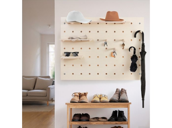 Drewniana tablica organizer MC-131 WD