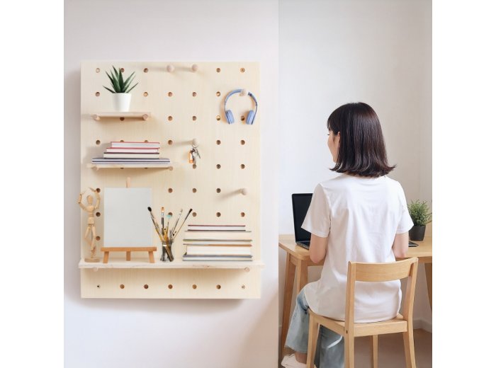 Drewniana tablica organizer MC-131 WD