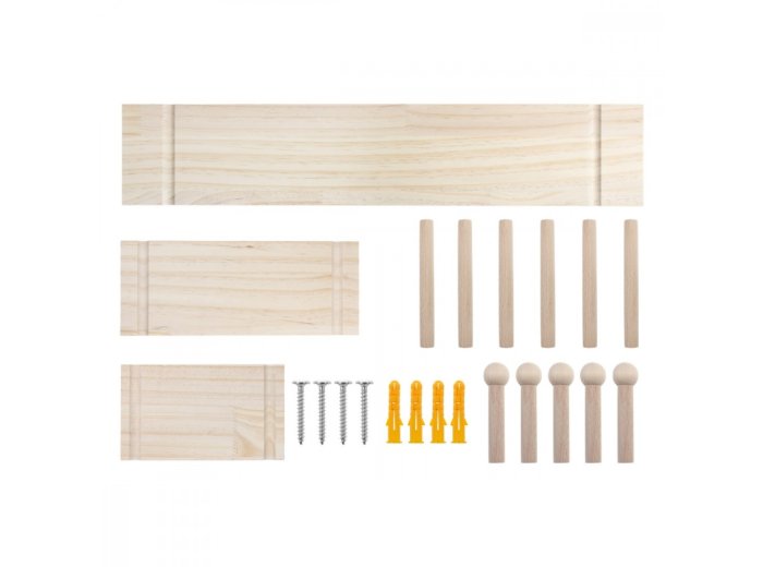 Drewniana tablica organizer MC-131 WD