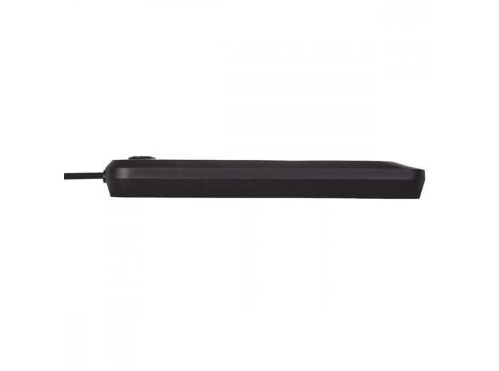 Listwa zasilająca MCE395 B 5 gniazd 3xUSB, 110-240V AC 50/60Hz, 2.1A max 2500W, czarna