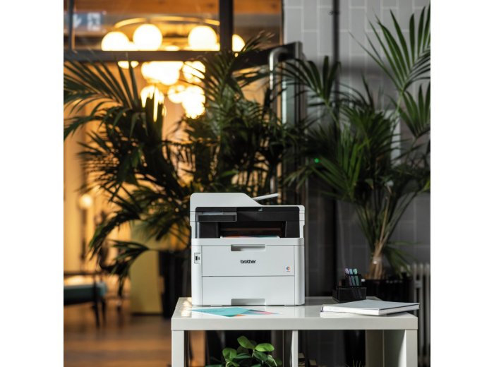 Drukarka wielofunkcyjna Brother MFC-L3760CDW LED A4 600 x 2400 DPI 26 stron/min Wi-Fi
