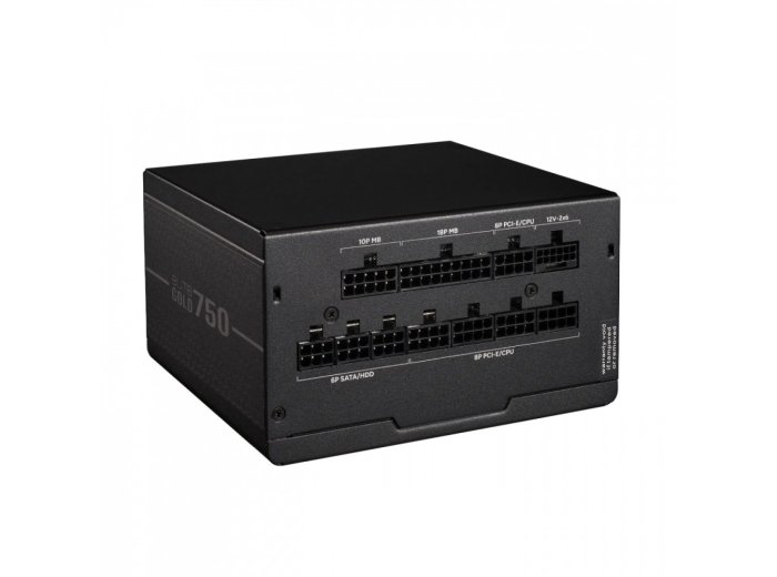 Zasilacz modularny Elite Gold 750W ATX 3.1 80 Plus Gold