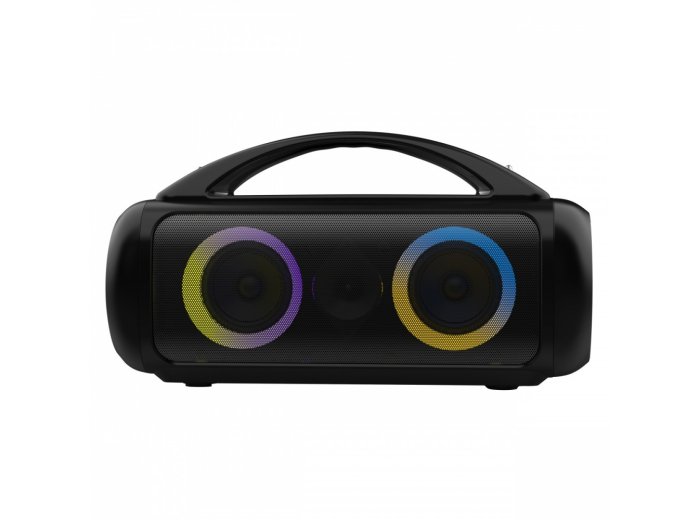 Głośnik POWER AUDIO PRO MT3184 Karaoke/Bluetooth 5.3/TWS/MP3/MicroSD/USB/Jack 6.3/AUX/Equalizer/USB-C/IPX5/RGB/16h/RMS 60W/PMPO 1200W