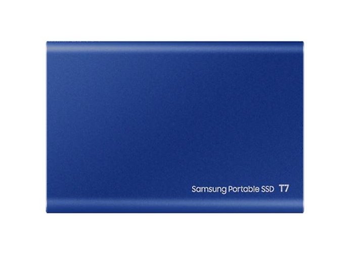 Dysk Samsung SSD T7 Portable 2TB MU-PC2T0H/WW niebieski