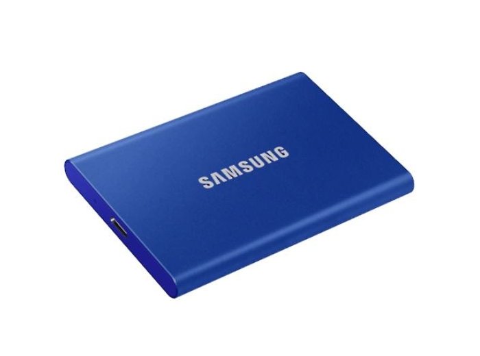 Dysk Samsung SSD T7 Portable 2TB MU-PC2T0H/WW niebieski
