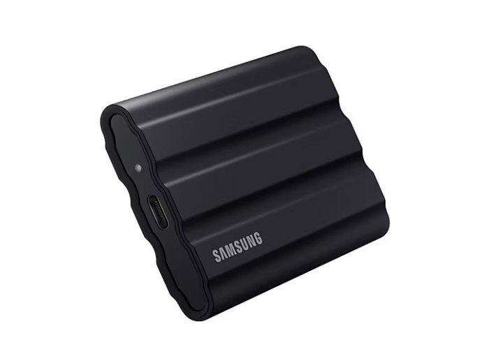 Dysk zewnętrzny SSD Portable SSD T7 Shield USB3.2 czarny