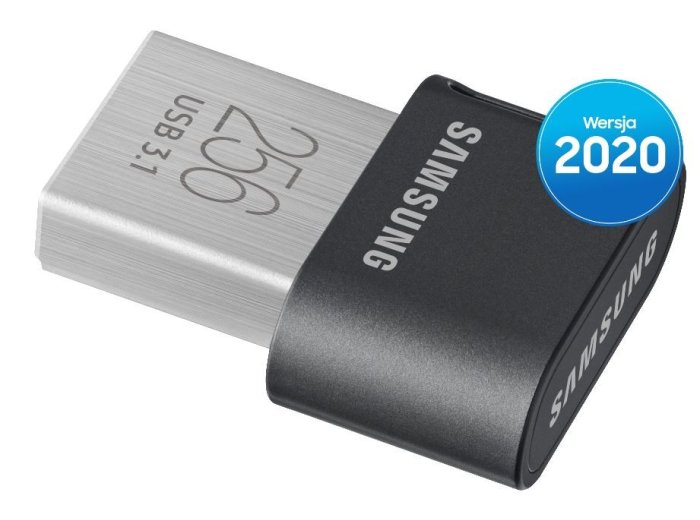 Pendrive FIT Plus USB3.1 256 GB Gray MUF-256AB/AP