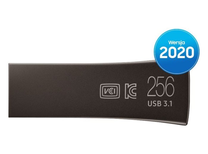 Pendrive BAR Plus USB3.1 256 GB Titan Gray