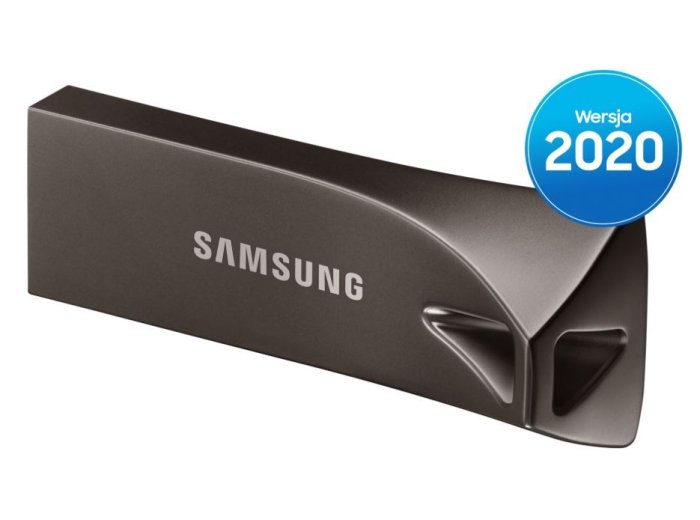 Pendrive BAR Plus USB3.1 256 GB Titan Gray