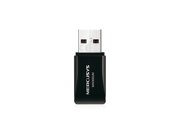 Karta sieciowa Mercusys MW300UM Mini WiFI N300 USB 2.0