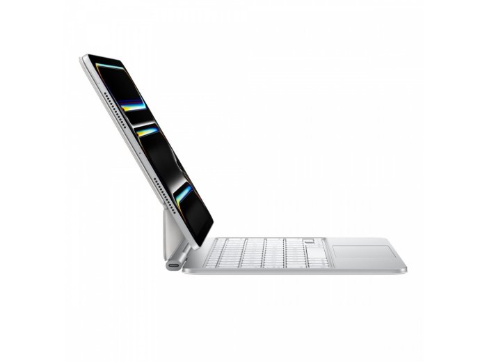 Klawiatura Magic Keyboard do iPada Pro 11 cali (M4/M5) - angielski (USA) - biała
