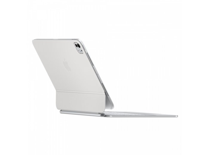 Klawiatura Magic Keyboard do iPada Pro 11 cali (M4/M5) - angielski (USA) - biała