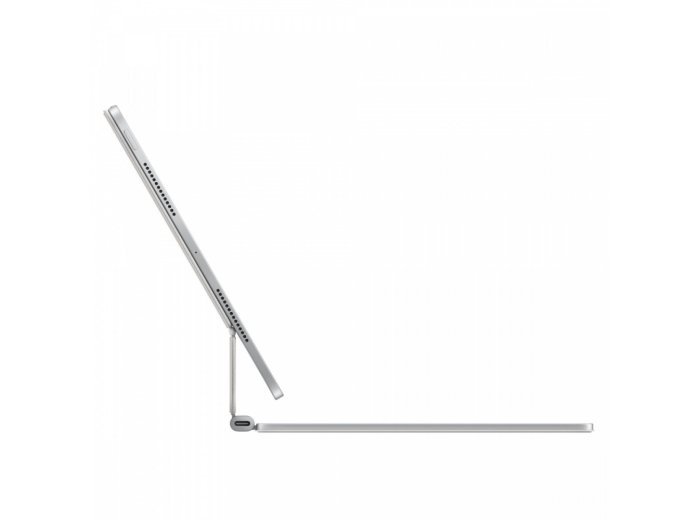 Klawiatura Magic Keyboard do iPada Pro 11 cali (M4/M5) - angielski (USA) - biała