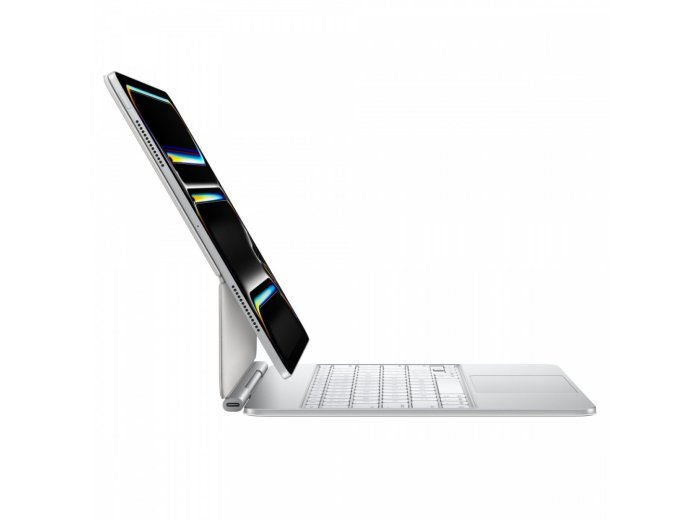 Klawiatura Magic Keyboard do iPada Pro 13 cali (M4/M5) - angielski (USA) - biała