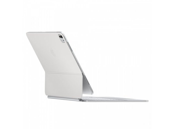 Klawiatura Magic Keyboard do iPada Pro 13 cali (M4/M5) - angielski (USA) - biała