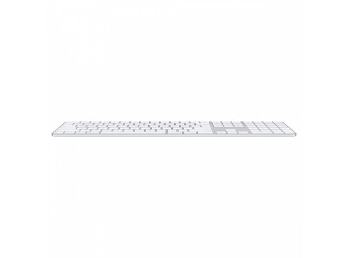 Klawiatura Magic Keyboard z Touch ID i polem numerycznym dla modeli Maca z czipem Apple - angielski (USA) - białe klawisze