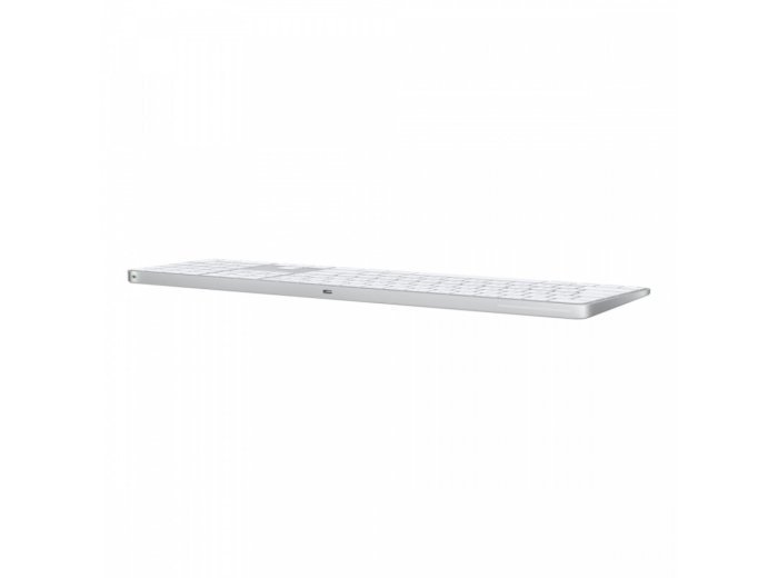 Klawiatura Magic Keyboard z Touch ID i polem numerycznym dla modeli Maca z czipem Apple - angielski (USA) - białe klawisze