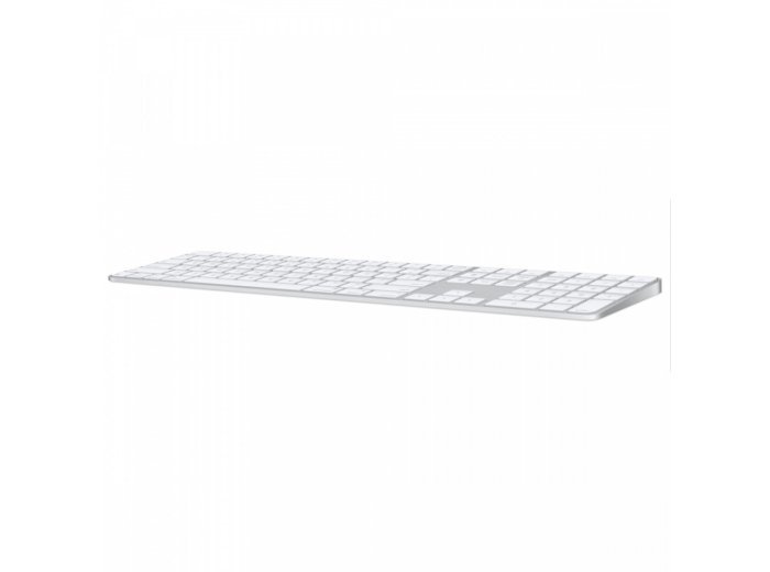 Klawiatura Magic Keyboard z Touch ID i polem numerycznym dla modeli Maca z czipem Apple - angielski (USA) - białe klawisze