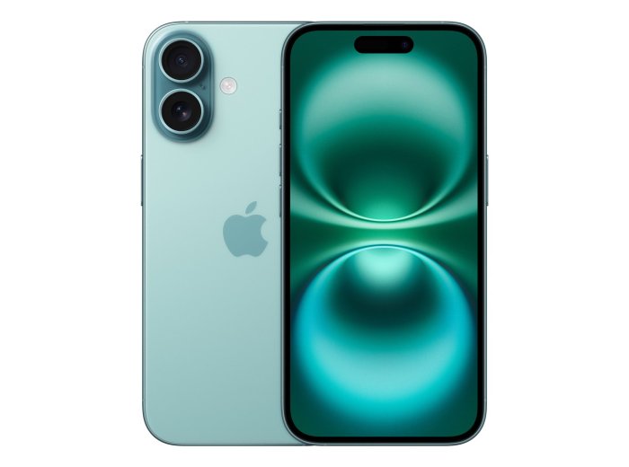 Apple iPhone 16 15,5 cm (6.1") Dual SIM iOS 18 5G USB Type-C 128 GB Morski