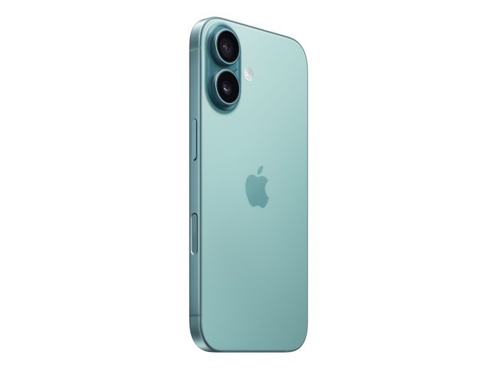 Apple iPhone 16 15,5 cm (6.1") Dual SIM iOS 18 5G USB Type-C 128 GB Morski