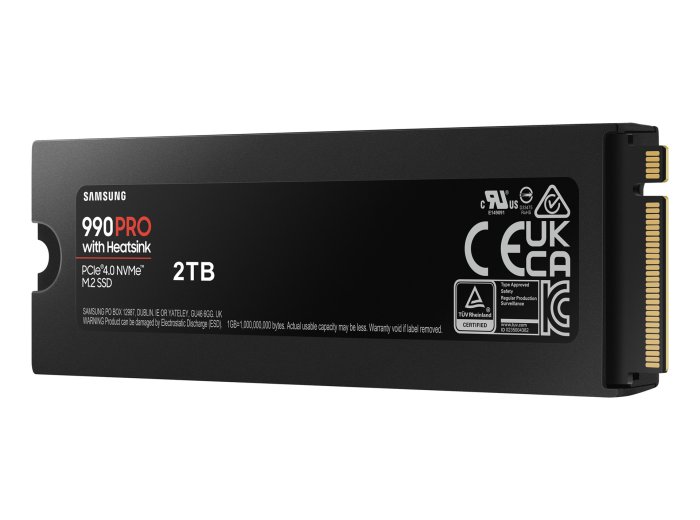 Dysk SSD Samsung 990 PRO 2TB M.2 2280 PCI-E x4 Gen4 NVMe