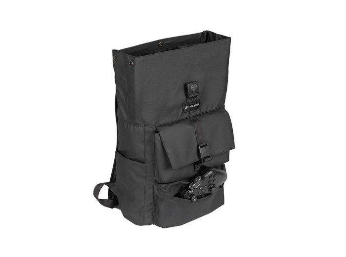 Plecak do laptopa PALLAD 320 16 cali 16L czarny