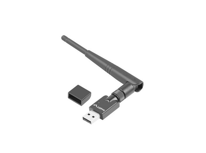 Karta sieciowa USB N150 1 zewnętrzna antena NC-0150-WE